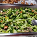Sauteed Broccoli with Mushroom