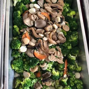 带子西兰花 Sauteed Broccoli w/ Scallop