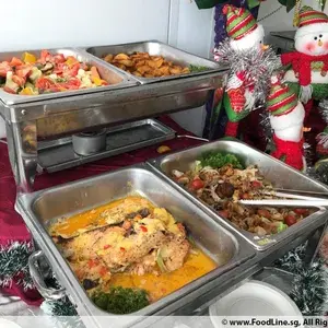 Roast Stuffed Turkey with Chestnut Sauce