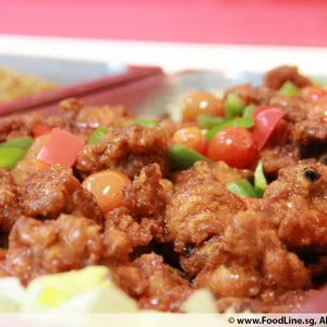 Sweet and Sour Chicken
