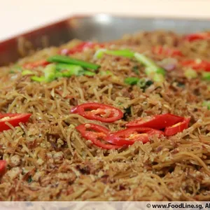 Fried Hong Kong Noodle