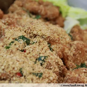 Fragant Oat Cereal Fish Fillet