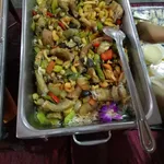Yam Ring w Prawn
