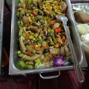 Yam Ring w Prawn
