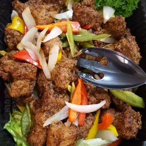 BBQ Black Pepper Pork Ribs BBQ黑胡椒酱排