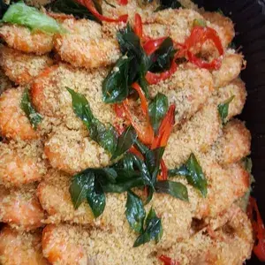 Oat Battered Prawn 麦片虾