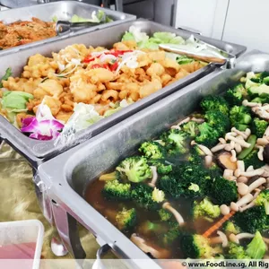 Mushroom Broccoli