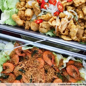 Wheat Prawn