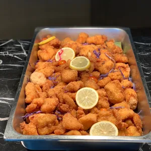 Ocean Catch with Hot Tartar Dip 塔塔酱炸鱼片