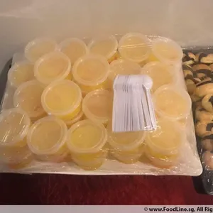 Agar Agar w Fruit Cocktail In Cup
