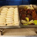 扣肉包 Chinese Bun w/ Stewed Pork