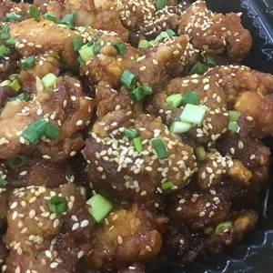 Thai Crispy Honey Chicken