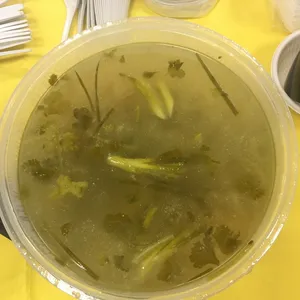 Tom Yum Seafood Nam Sai (Clear)