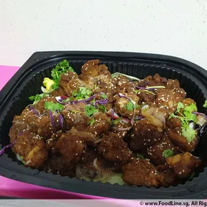 Japanese Style Seaweed Pork Ribs 日式海带排骨