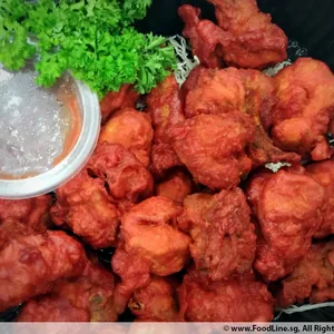 Home Made Prawn Paste Chicken