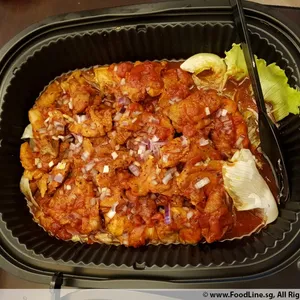 Grilled Chicken with Pesto & Marinated Tomatoes