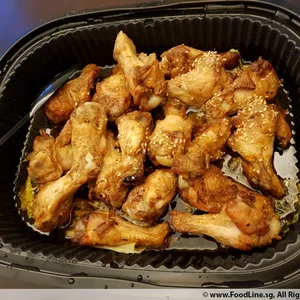 BBQ Drumlet with Sesame