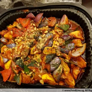 Italian Ratatouille Vegetables with Herbs & Pine Nuts