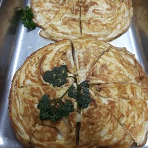 Onion Egg Omelette
