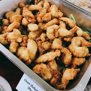 Breaded Fish Fillet with Mango Salsa
