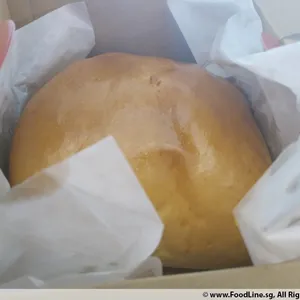 2x Golden Pillow Curry Fish Bun @$14.8