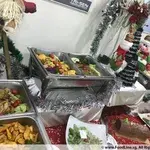 Roast Stuffed Turkey with Chestnut Sauce