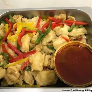 Signature Fish Fillet w/ Thai Sauce 招牌泰式焗鱼片