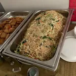 Vegetable Fried Bee Hoon with Eggs