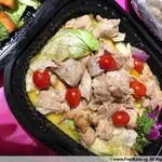 Roasted Boneless Chicken Orange Segment Reduction