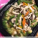 Braised Assorted Greens & Mushroom