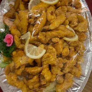 Breaded Golden Sliced Fish 炸黄金鱼片