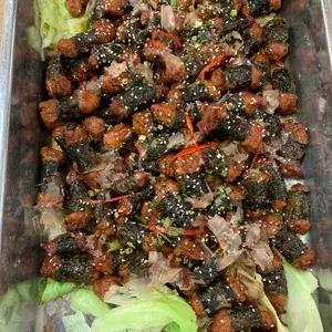 Seaweed Chicken w/ Teriyaki Sauce 日式照烧紫菜鸡柳