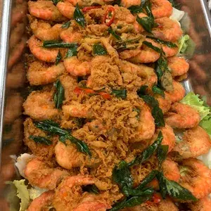 Crispy Butter Prawn 炸牛油虾