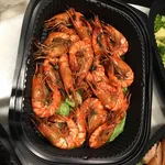 Sautéed Spicy Garlic Prawn