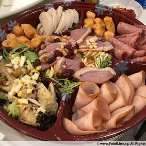 1x Cold Cut Platter (1.5kg) @$65.8