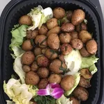 Roasted Baby Potato w Butter & Chives