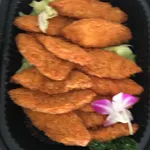 Breaded Fish Fillet w Tartar Dip