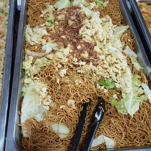香港炒面 Fried H.K Noodle
