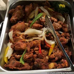 三杯鸡 Chicken In Special Dark Sauce