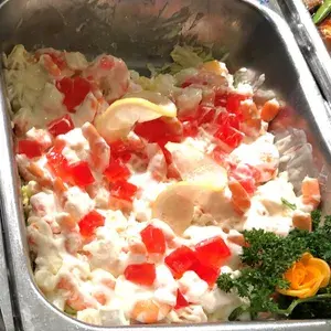 什果沙律虾球 (去壳) Salad Prawn w/ Cocktail (De-Shell)