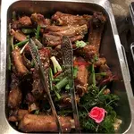 姜茸香草佛手排骨 Pork Ribs w/ Ginger & Herbs (NEW)