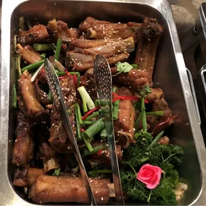 姜茸香草佛手排骨 Pork Ribs w/ Ginger & Herbs (NEW)