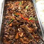 香菇烩扒鸭 Braised Duck w/ Mushroom