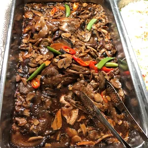 香菇烩扒鸭 Braised Duck w/ Mushroom