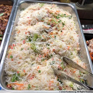海鲜炒白米粉 Seafood White Bee Hoon (NEW)