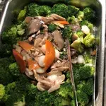 带子西兰花 Sauteed Broccoli w/ Scallop