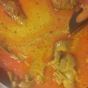 Curry Chicken with Potato