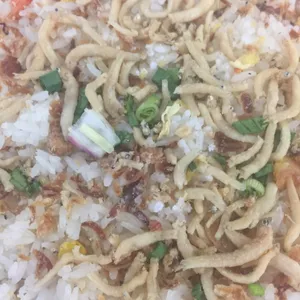 Silver Fish Fried Rice