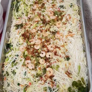 海鲜炒白米粉 Seafood White Bee Hoon (NEW)