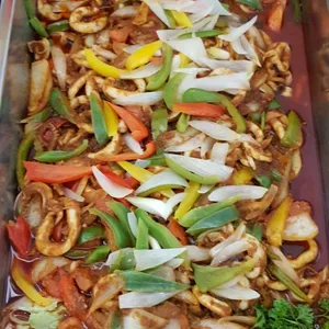 参巴苏东 Sotong In Sambal Sauce